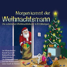 Cover image for Morgen kommt der Weihnachstmann