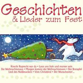 Cover image for Geschichten & Lieder zum Fest