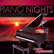 Romantic instrumentals: piano nights cover image