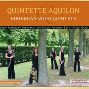 Bohemian wind quintets cover image
