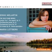 Melartin: the solo piano works cover image