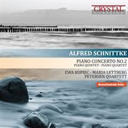 Chamber piano concerto no. 2, piano quintet & piano quartet cover image