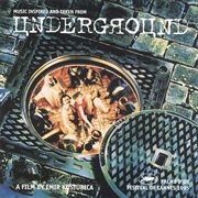 Underground (original motion picture soundtrack) cover image