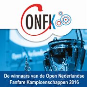 De winnaars van de open nederlandse fanfare kampioenschappen 2016 cover image