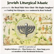 Jewish liturgical music cover image