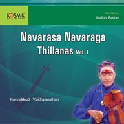 Navarasa Navaraga Thillanas, Vol. 2 cover image