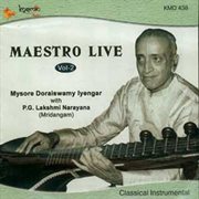 Maesteo Live Veenai Doraiswamy Iyengar Vol. 2 cover image