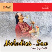 Melodies On Sax cover image