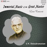Immortal Music Of The Great Master cover image