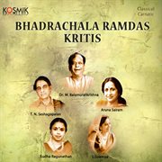 Bhadrachala ramdass krithis cover image