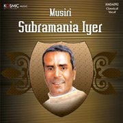 Musiri Subramaniya Iyer cover image