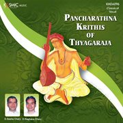 Pancharathna Krithis Of Thyagaraja cover image
