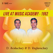Music Acadamy (Live 1992) cover image