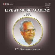 Music Academy (Live 1991) cover image