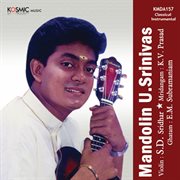 Mandolin U. Srinivas cover image