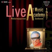 Music Academy (Live 1987) cover image