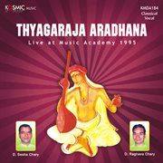 Thyagaraja Aradhana (Live 1995) cover image