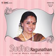 Sudha Ragunathan (Live 1993) cover image