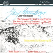 Josef rheinberger: sonate nr. 1 op. 77 - sonate nr. 2 op. 105 cover image