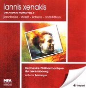 Iannis xenakis: orchestral works vol. 2 cover image