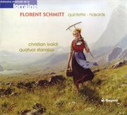 Florent schmitt: piano quintet - hasards cover image