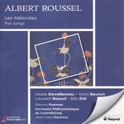 Albert roussel: complete songs cover image