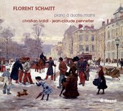 Florent schmitt: piano works for 4 hands cover image