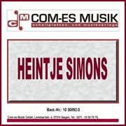 Heintje simons cover image