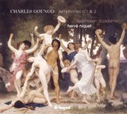 Charles gounod: symphony no. 1 & 2 cover image