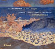 Debussy: la mer / images cover image