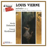 Louis vierne: melodies cover image