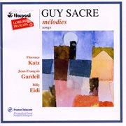 Guy sacre: melodies cover image