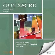 Guy sacre: melodies cover image