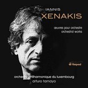 Iannis xenakis: orchestral works cover image