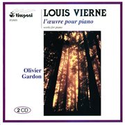 Louis vierne: works for piano cover image