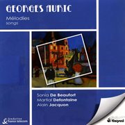 Georges auric: melodies cover image