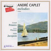 Andre caplet: melodies cover image