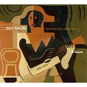 Guy sacre: works for piano vol. 2 cover image