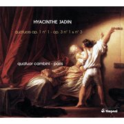 Hyacinthe jadin: 3 string quartets cover image