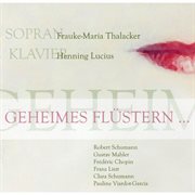 Geheimes flustern cover image