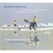 Maurice emmanuel: orchestral works cover image