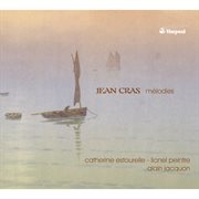 Jean cras: melodies cover image