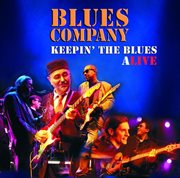 Keepin' the blues alive cover image