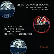 The vocal signatures cover image