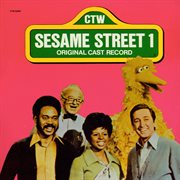 Sesame street: sesame street 1 original cast record, vol. 1 cover image