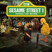 Sesame street: sesame street 1 original cast record, vol. 2 cover image