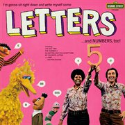 Sesame street: letters and numbers, vol. 1 cover image