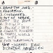 Drakes Bar, Aberdeen (Live) cover image