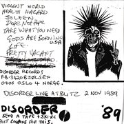 Live At The Blitz, Oslo (Live) cover image