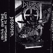 Live In Nottingham 1983 cover image